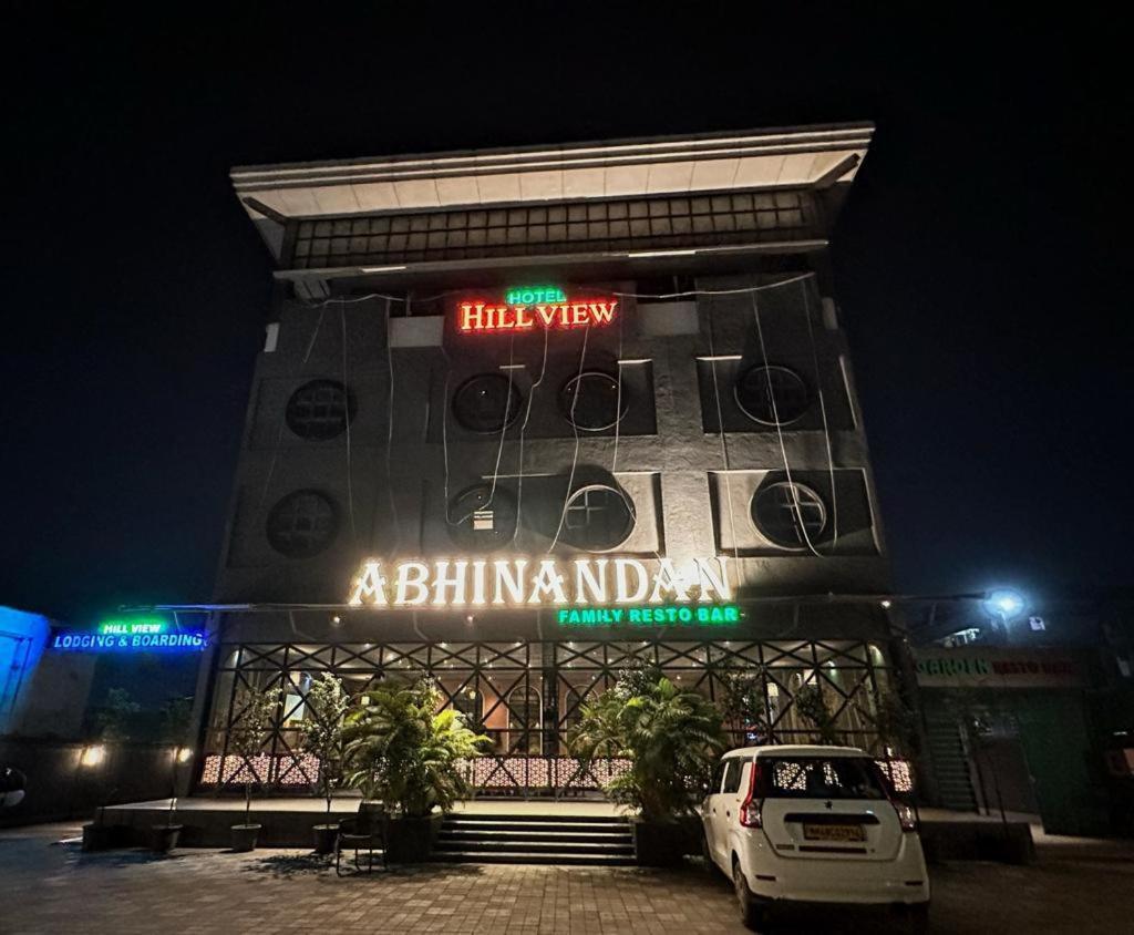 Hotel Hill View Nalasopara Exterior photo